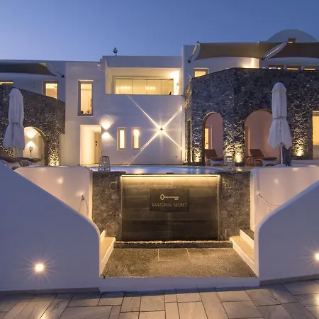 Santorini Secret Premium 4*